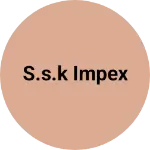 Business logo of S.S.K IMPEX