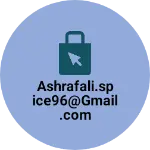 Business logo of ashrafali.spice96@gmail.com
