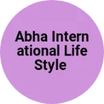 Business logo of Abha international life style