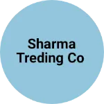 Business logo of Sharma Treding co