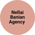 Business logo of Nellai banian agency