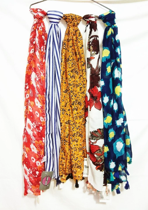 Cotton scarfs uploaded by business on 2/19/2023
