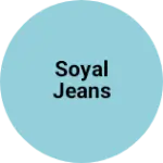 Business logo of SOYAL JEANS