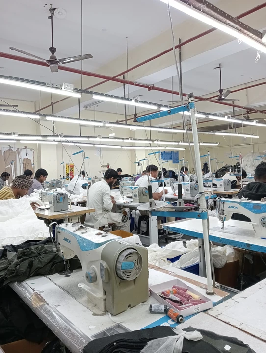 Factory Store Images of Manufacturing garment