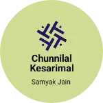 Business logo of Chunnilal kesarimal barlota