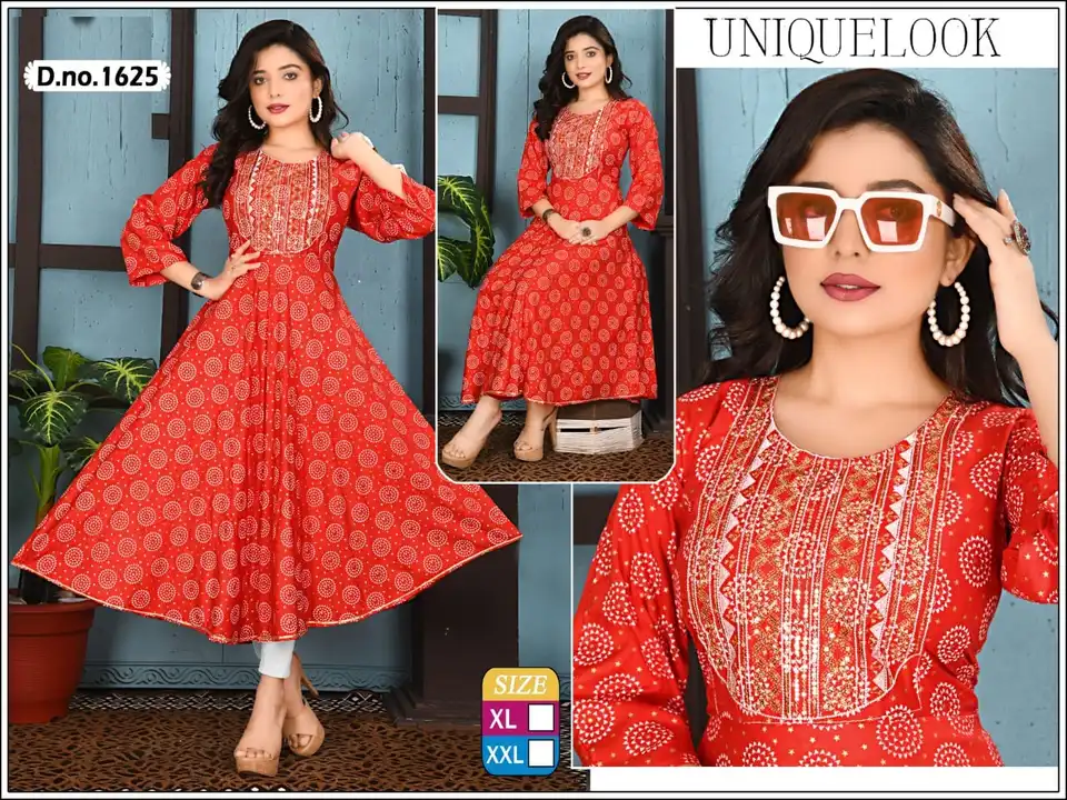 Anarkali designer dress uploaded by Clothing on 2/19/2023