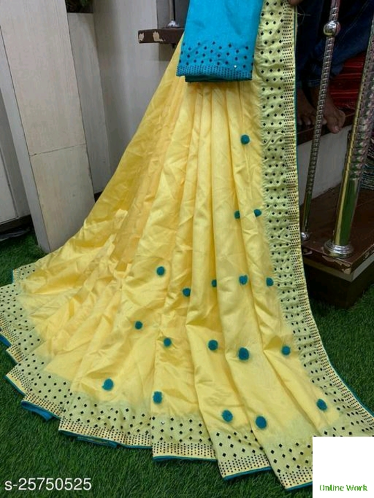 Product uploaded by Navya saree collection  on 2/19/2023