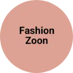 Business logo of Fashion zoon