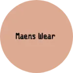 Business logo of Maens wear