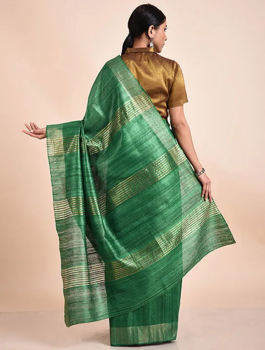 Ghichcha silk saree uploaded by Queen Silk on 2/19/2023