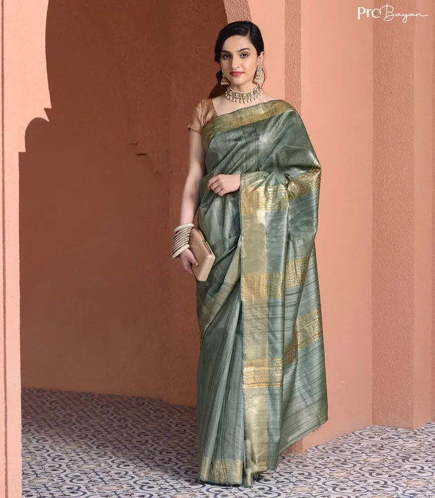 Ghichcha silk saree uploaded by Queen Silk on 2/19/2023