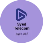 Business logo of Syed telecom