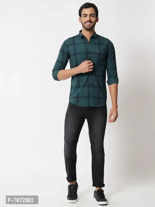 Stylish fancy casual cotton shirts for men uploaded by business on 2/19/2023
