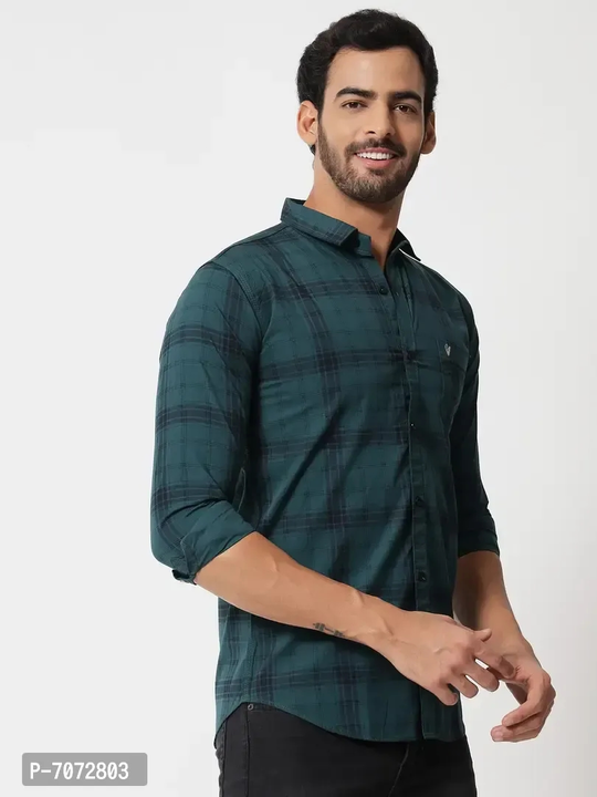 Stylish fancy casual cotton shirts for men uploaded by Mahajan store on 2/19/2023