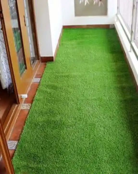 Artificial grass 25mm uploaded by India plastic doors and fiber glass on 2/19/2023