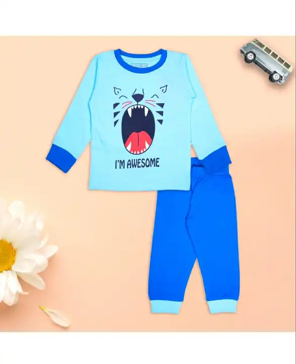 Sleeve style🎽 - Full-Length📏.  Gender♂️ - 👶Boy/Girls.  Product Name🏷️ - Two Piece Set2️⃣. uploaded by business on 2/19/2023
