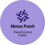 Business logo of Motas patsh