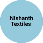 Business logo of Nishanth textiles