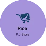 Business logo of Rice