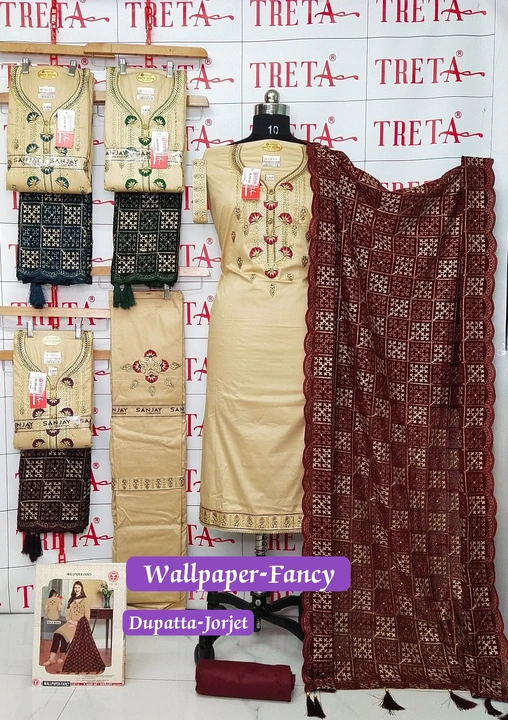 Product uploaded by Santosh suit selection kota(Rajesthan) on 2/19/2023