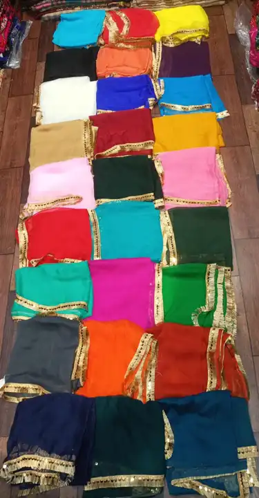 Cotton dupatta  uploaded by Anil cloth store on 2/19/2023