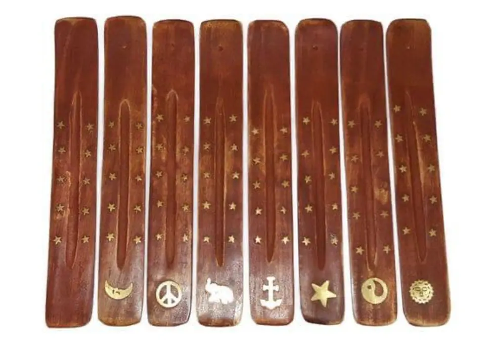 Wooden insence holder stick boxs  uploaded by India Roshan art crafts on 2/19/2023