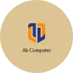 Business logo of AB COMPUTER
