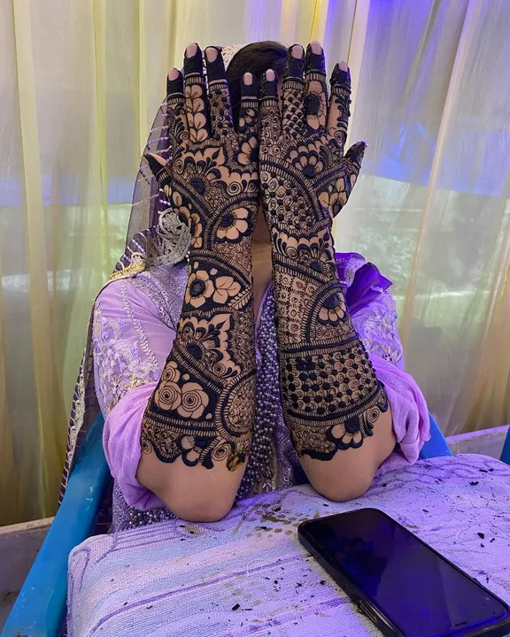 Mehindi Artist  uploaded by Amaan Catering Services on 2/19/2023