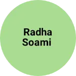 Business logo of Radha soami