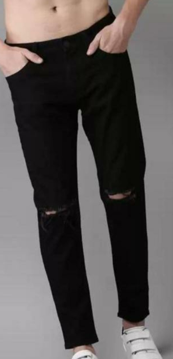 denim black jeans 👖 uploaded by srf jeans on 2/19/2023