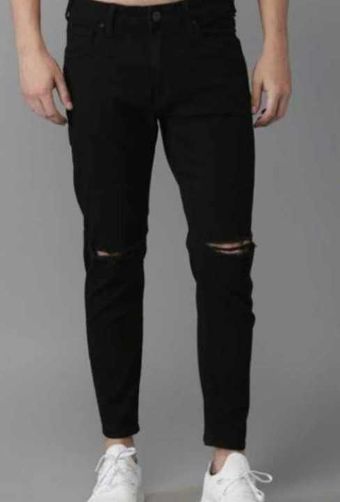 denim black jeans 👖 uploaded by srf jeans on 2/19/2023