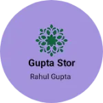 Business logo of Gupta stor