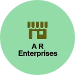 Business logo of A R ENTERPRISES