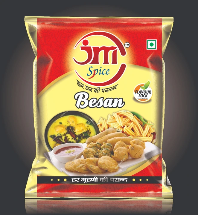 chana besan ( 200gm, 250 gm, 500gm)  uploaded by bhawani spices food products on 2/19/2023
