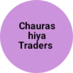 Business logo of Chaurashiya traders
