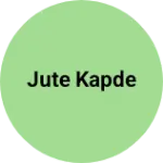 Business logo of Jute kapde
