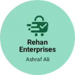 Business logo of Rehan enterprises and footwear shop