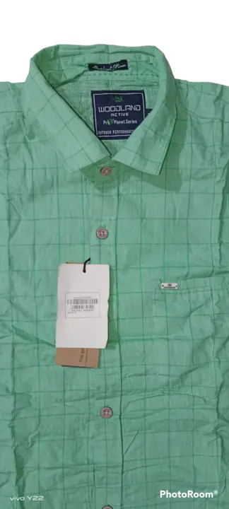 Half sleeves shirt  uploaded by Shreyash clothing company on 2/19/2023