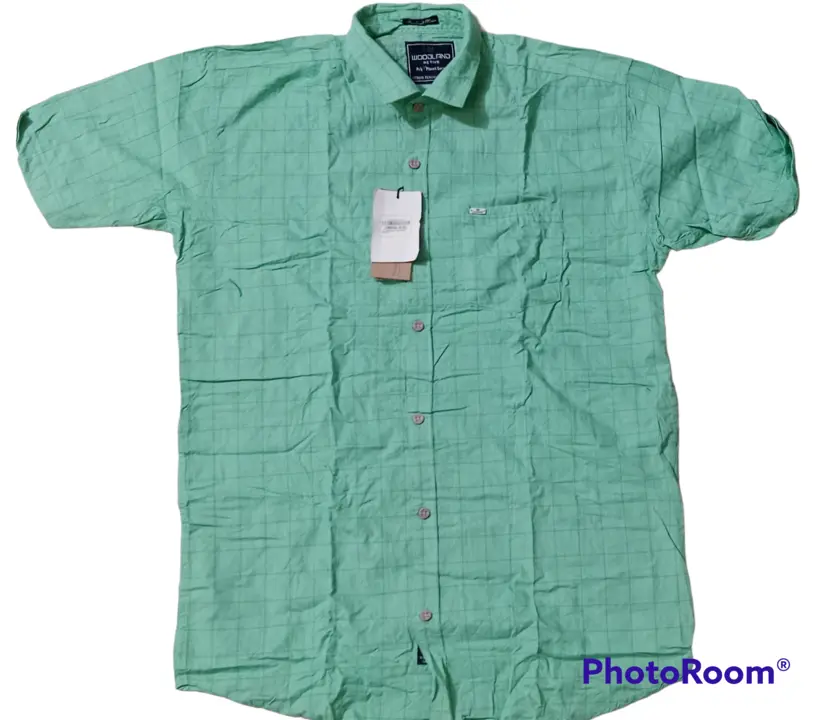 Half sleeves shirt  uploaded by Shreyash clothing company on 2/19/2023