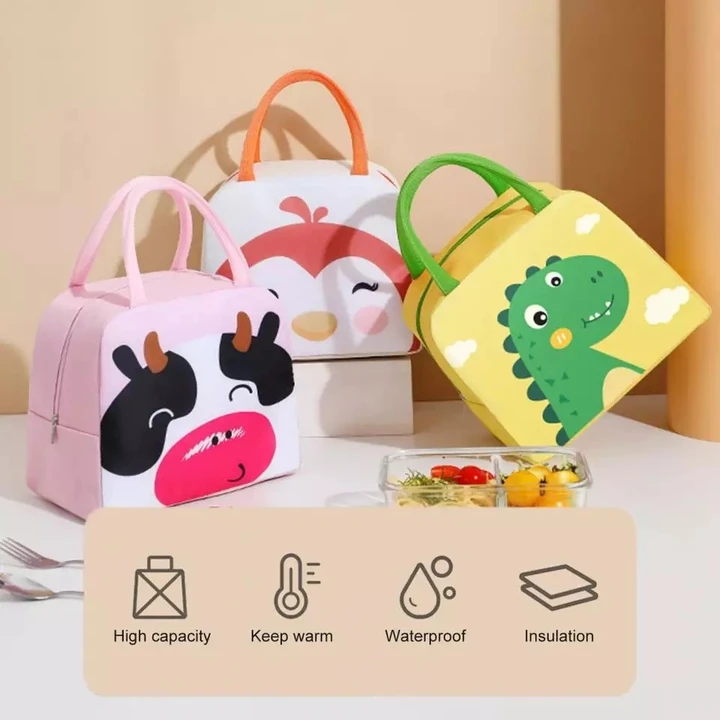 Insulated Lunch Bag for School, Picnic, Office, Thermal Hot & Cold Lunch Bag for Women, Men, Kids |  uploaded by BlackRock Corporation on 2/19/2023