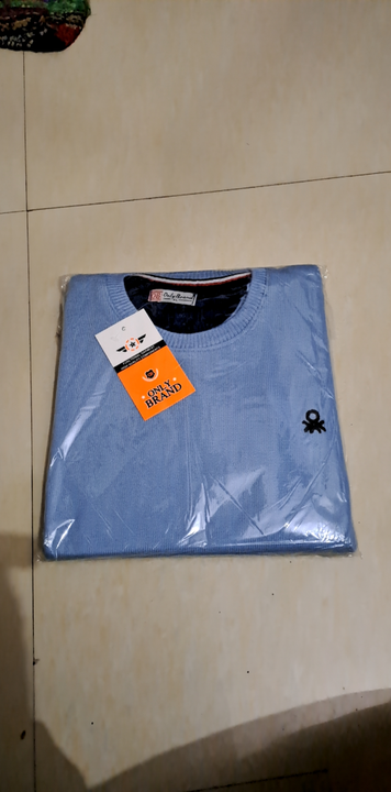 Woolen  t shirt  size M L XL  uploaded by Rahul traders on 2/19/2023