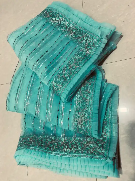 Soft mono net saree uploaded by Divya Fashion on 2/19/2023