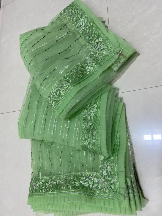 Soft mono net saree uploaded by Divya Fashion on 2/19/2023