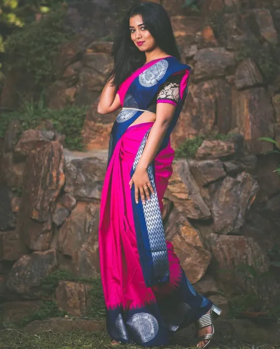 Vi saree uploaded by Divya Fashion on 2/19/2023