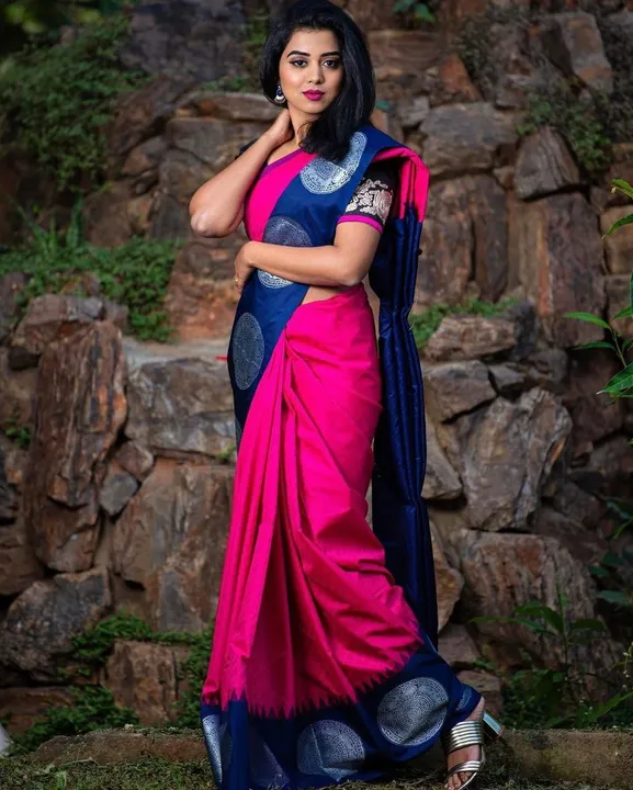 Vi saree uploaded by Divya Fashion on 2/19/2023