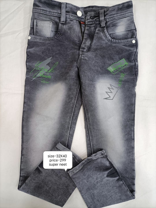 Super quality jeans uploaded by Daffodil Garments on 5/9/2024