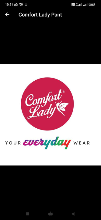 Comfort lady kurti pant Plus nd Free Size uploaded by R.K Collection on 2/19/2023