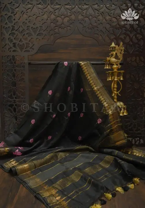 Bhagalpuri silk saree  uploaded by M.P HANDLOOM.  Bhagalpuri silk on 2/19/2023