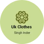 Business logo of Uk garments 