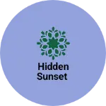 Business logo of Hidden sunset